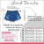 Short ZN Azul Claro - loja online