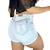 Short Jeans Barra dobrada Claro - comprar online