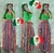 Vestido mexicano mod.V1579 unitalla (abarca ch y m) - comprar en línea
