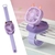 Ventilador de reloj de muñeca USB recargable - tienda en línea