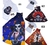Conjunto Día de muertos mod.E1095 unitalla (abarca ch y m )