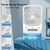 Ventilador con Humidificador Portátil mod.CY994 