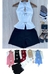 Conjunto moño mod.LU1811