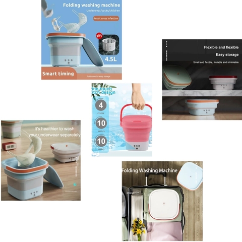 Mini Lavadora Portátil Mod.CY971