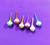 Serie de 6 sombras para ojos en forma de Paleta en internet