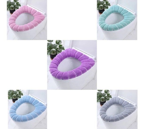 Funda de asiento de inodoro (color se manda surtido)