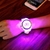 Reloj con luz led manecilla ajustable en internet
