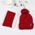 Gorro con bufanda - tienda en línea