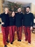 Dúo de Pijama cuadrados Unitalla (abarca ch y m ) para Dama y Caballero - comprar en línea