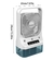 Ventilador con Humidificador Portátil mod.CY994  - Productos de Moda y Temporada IkAt