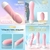 Mini Vibrador con Agua 