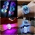 Reloj con luz led manecilla ajustable