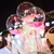 Globo Led con Rosa  - comprar en línea