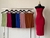 Vestido liso mod.CR1806