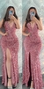 Vestido con lentejuela mod.V1773 - Productos de Moda y Temporada
