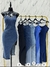 Vestido mezclilla mod.CR1808
