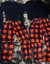 Dúo de Pijama cuadrados Unitalla (abarca ch y m ) para Dama y Caballero en internet