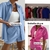 Conjunto mod.C1443 Unitalla (abarca ch y m) top, camisa y short