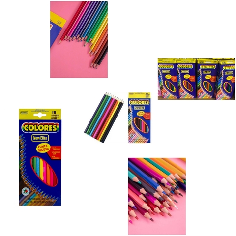 Paquete de 12 colores