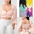 Blusa mod.LU8 unitalla(abarca ch y m)