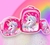 Mochila de combo (3 piezas) PUEDE CAMBIAR EL UNICORNIO