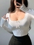 Blusa con moño mod.T10 unitalla(abarca ch y m) en internet