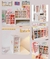 Organizador KAWAII con stickers