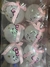 Seis 6 Esferas de hello Kitty son de plástico - comprar en línea