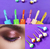 Serie de 6 sombras para ojos en forma de Paleta