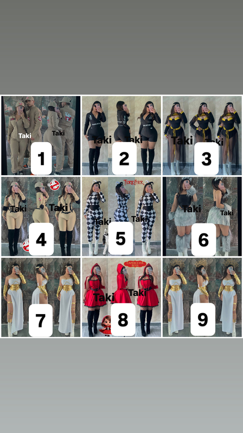 Disfraces para Halloween