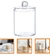 Vaso de Almacenamiento con tapa mod.CY42 - comprar en línea