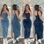 Vestido mezclilla mod.V1556 TALLAS (M 30 G 32) en internet