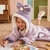 Bata Infantil Pijama Unitalla amplia mod.CY0805