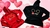Dúo de sudaderas pareja Unitalla ( la Unitalla abarca ch y m ) - comprar en línea
