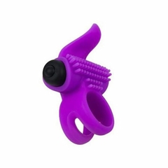 ANILLO VIBRADOR BULLET LASTIC RING - comprar online