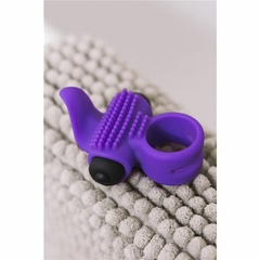ANILLO VIBRADOR BULLET LASTIC RING - tienda online