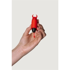 Imagen de VIBRADOR LASTIC POKET DEVIL