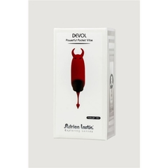 VIBRADOR LASTIC POKET DEVIL - comprar online