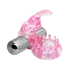 ANILLO VIBRADOR CONEJITO 12 FUNCIONES