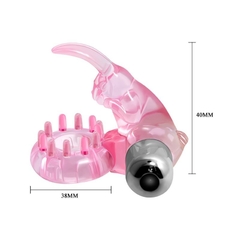 ANILLO VIBRADOR CONEJITO 12 FUNCIONES - tienda online