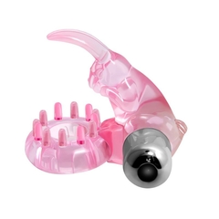 Imagen de ANILLO VIBRADOR CONEJITO 12 FUNCIONES