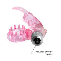 ANILLO VIBRADOR CONEJITO 12 FUNCIONES - Martina.Mathea