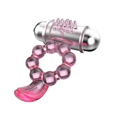 ANILLO VIBRADOR LENGUITA 10 FUNCIONES - Martina.Mathea