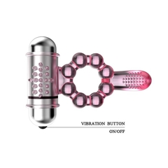ANILLO VIBRADOR LENGUITA 10 FUNCIONES - tienda online
