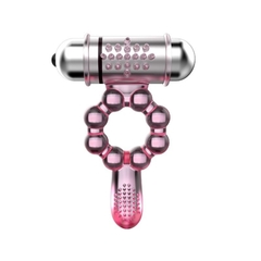ANILLO VIBRADOR LENGUITA 10 FUNCIONES