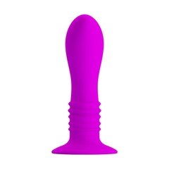 VIBRADOR ANAL 10 FUNCIONES SILICONA - Martina.Mathea