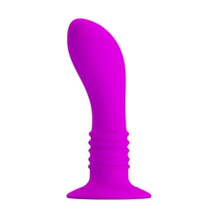 VIBRADOR ANAL 10 FUNCIONES SILICONA en internet