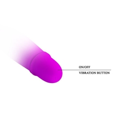VIBRADOR CONEJITO 10 FUNCIONES SILICONA en internet