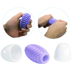 HUEVO ROMANTIC PASSIONATE 8,6CM X 4,6CM - tienda online