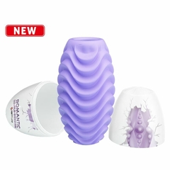 HUEVO ROMANTIC PASSIONATE 8,6CM X 4,6CM - comprar online